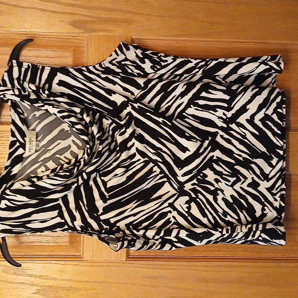 Jones Studio separate zebra print camisole